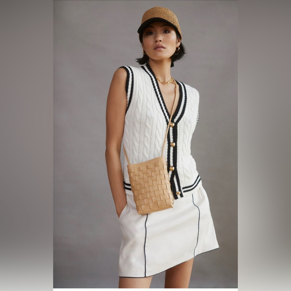 Maeve structured skirt